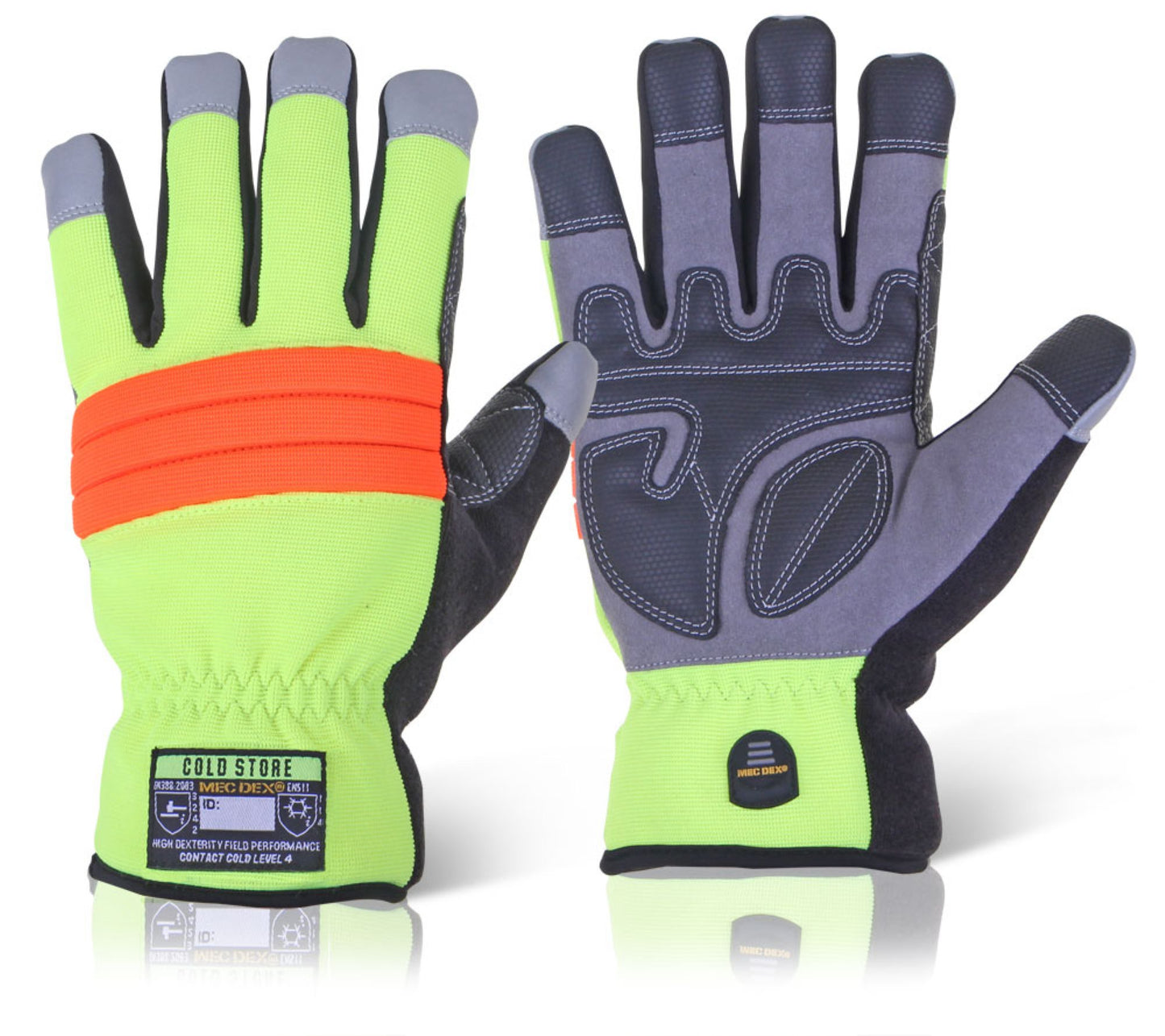 Mec Dex Cold Store Mechanics Glove XL (Pair)