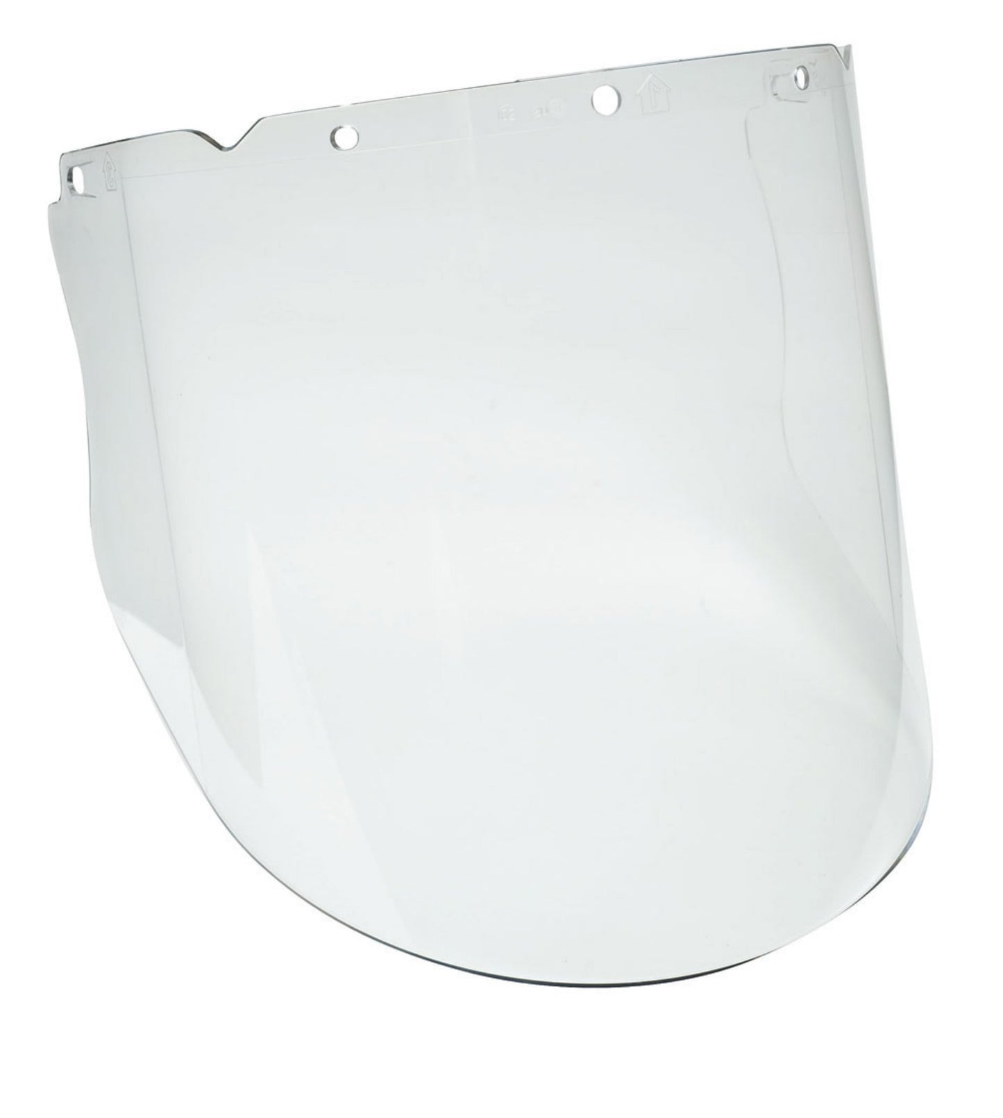 MSA V-Gard Pc Moulded Visor Large Clear