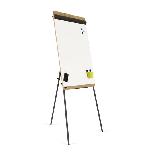 Rocada Natural Tripod Flipchart 690x1130mm Oak - NAT0610 DD