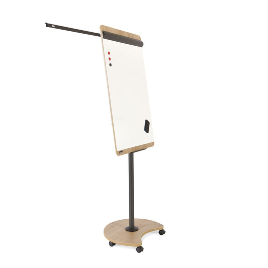 Rocada Natural Mobile Flipchart 690x1130mm Oak - NAT0616 DD