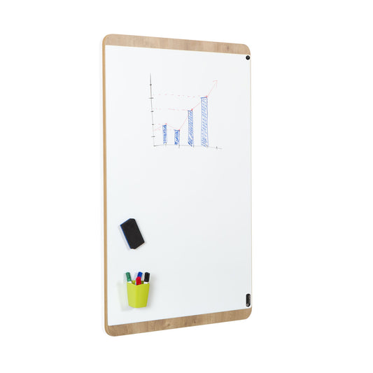 Rocada Natural Drywipe Board 750x1150mm Oak - NAT6420 DD