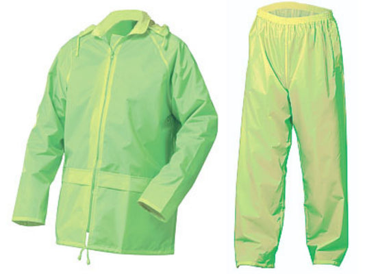 Beeswift Nylon B-Dri Weatherproof Suit Saturn Yellow S