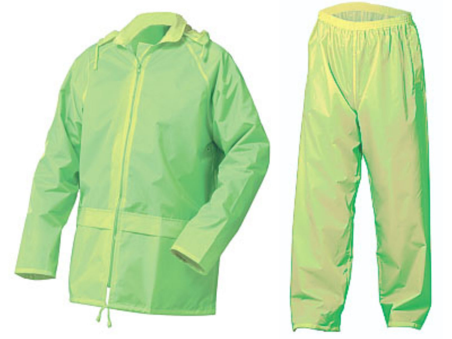 Beeswift Nylon B-Dri Weatherproof Suit Saturn Yellow XL