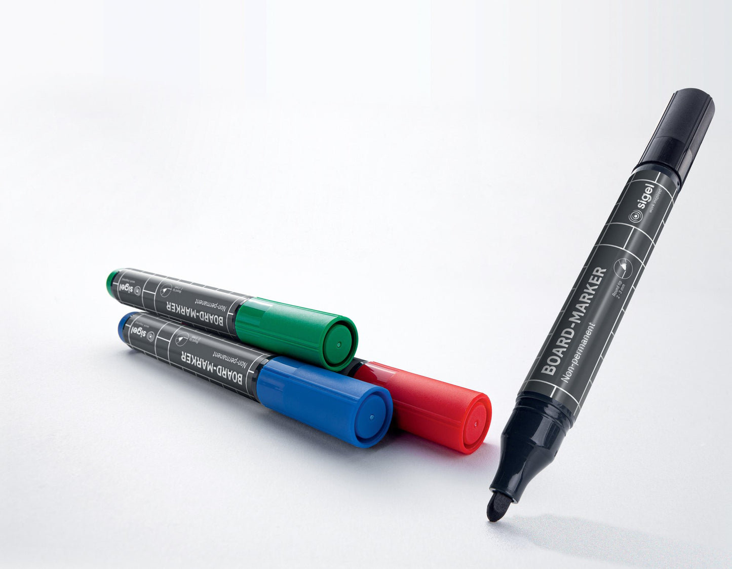 Board Marker - Black Blue Red Green Non-permanent (4) BA010