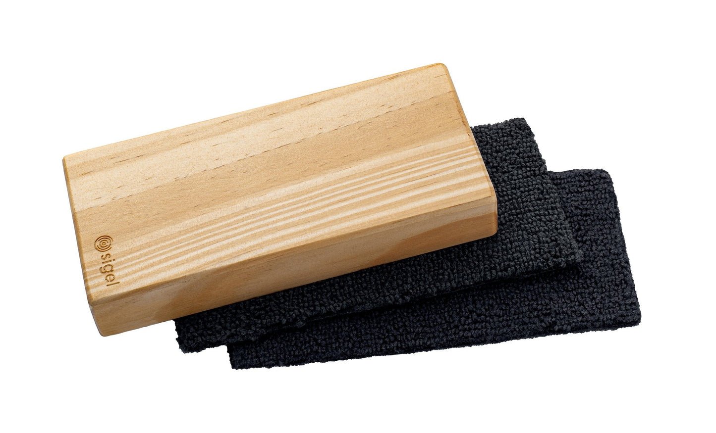 Wooden board eraser - 130x60x21mm (1) BA120