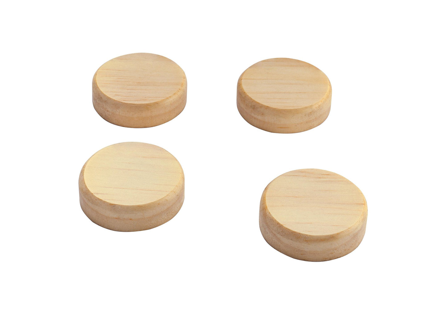 Round Wooden Magnets (4) BA210