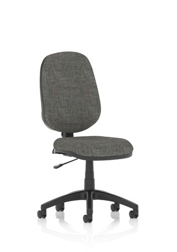 Eclipse Plus I Charcoal Chair Without Arms OP000160 DD