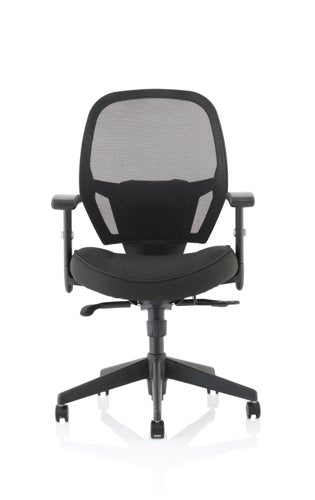 Denver Black Mesh Chair No Headrest OP000234 DD