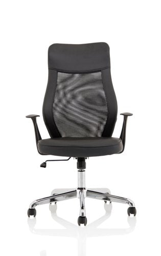 Baye Mesh and PU Operator Chair Black OP000249 DD