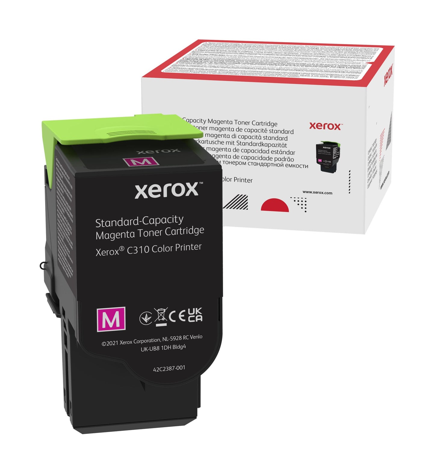 Original Xerox C310 C315 Magenta Std Yld Toner 006R04358