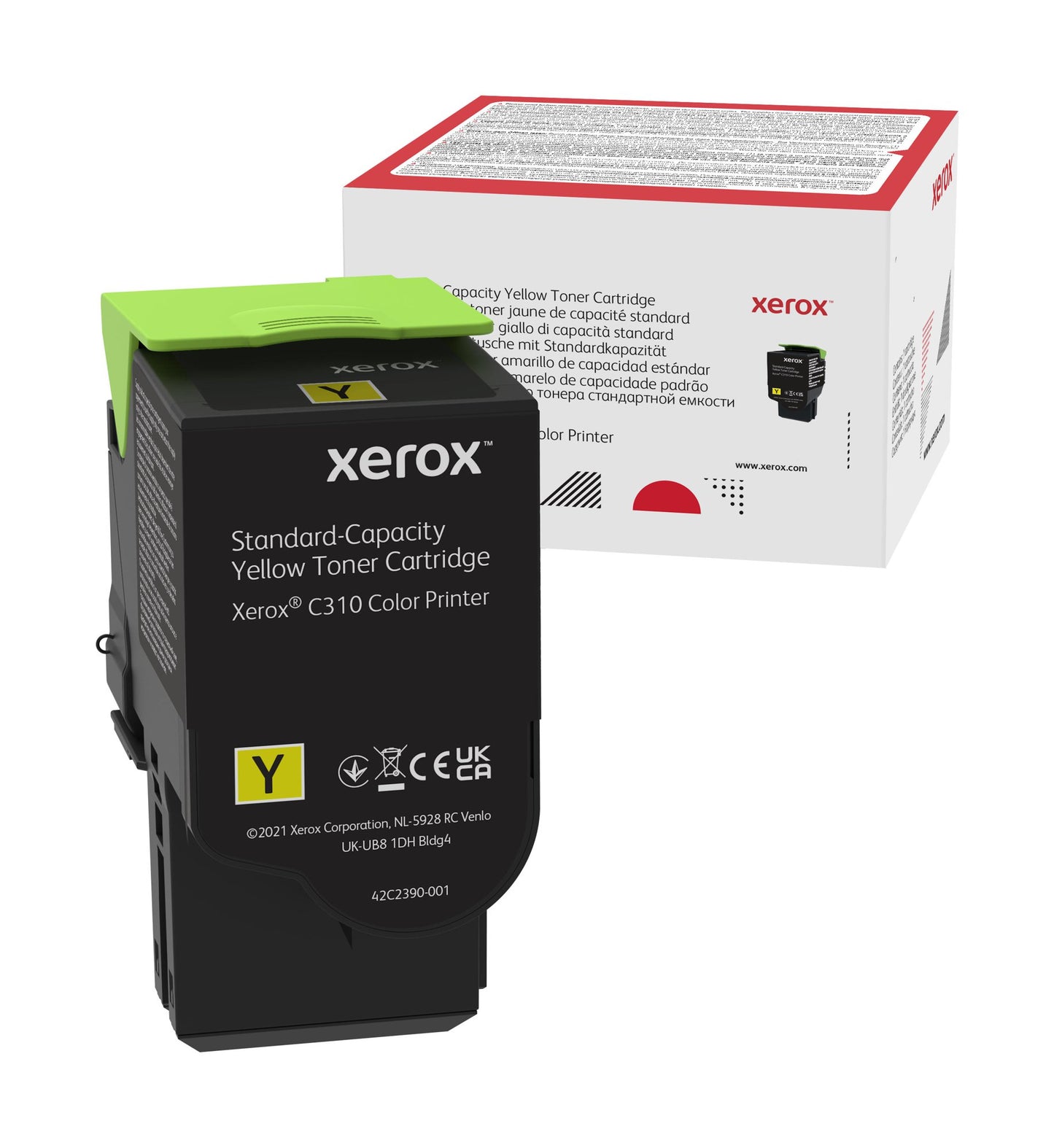 Original Xerox C310 C315 Yellow Std Yld Toner 006R04359