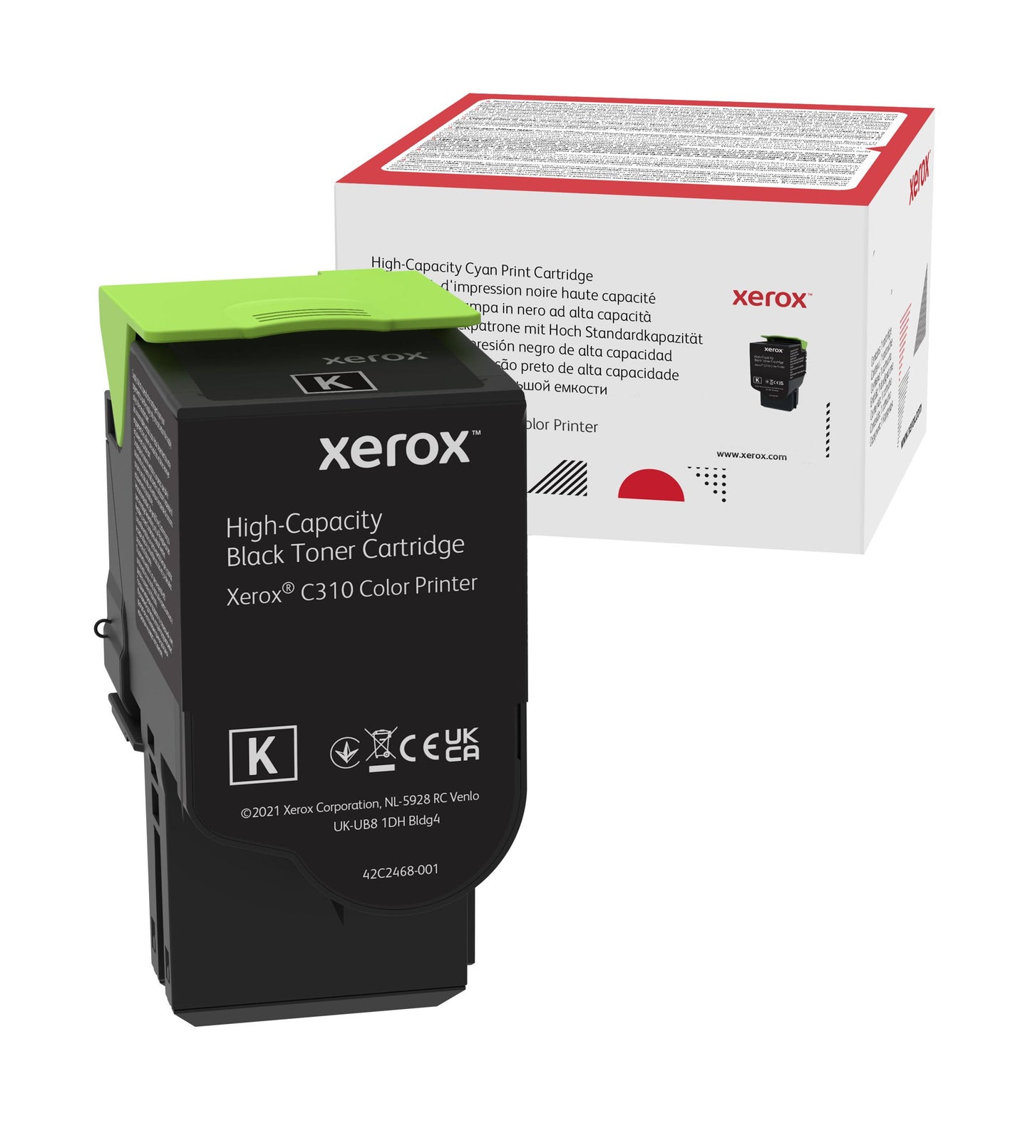 Original Xerox C310 C315 Black High Yld Toner 006R04364