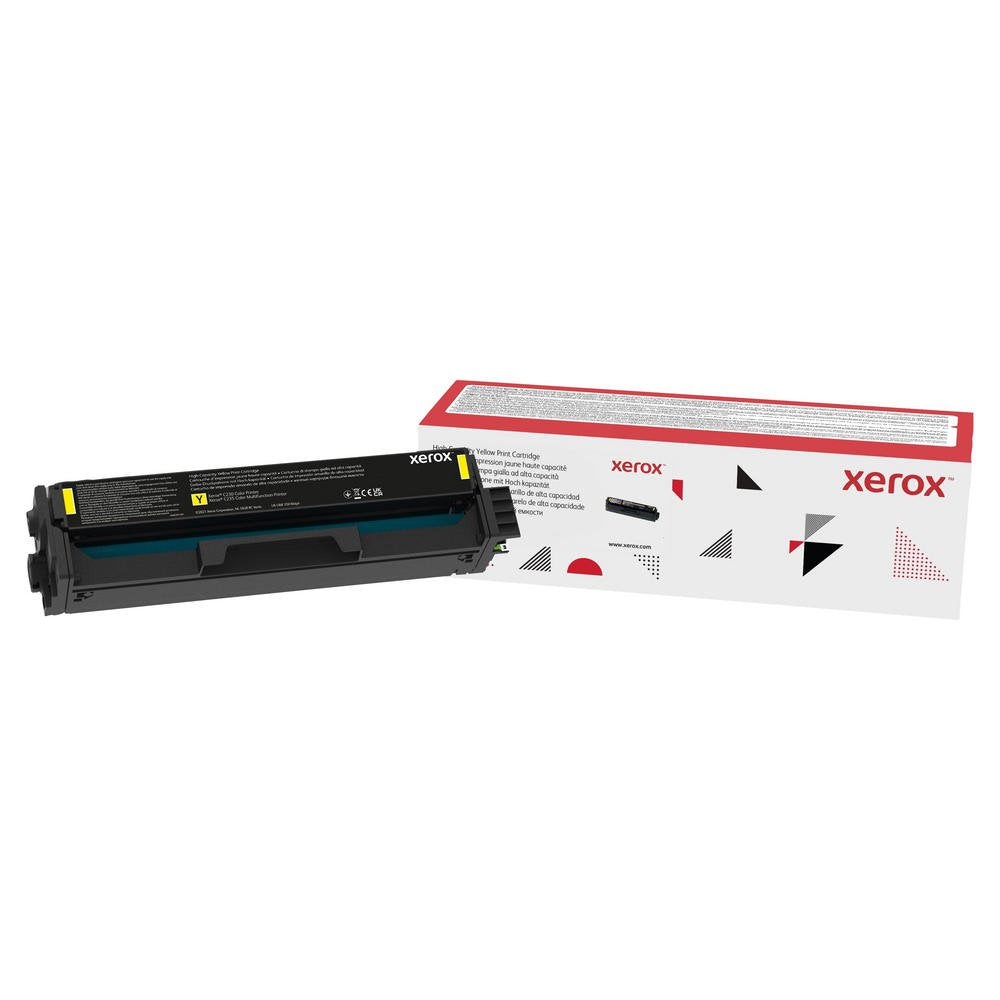 Original Xerox C230 C235 Yellow High Yld Toner 006R04394