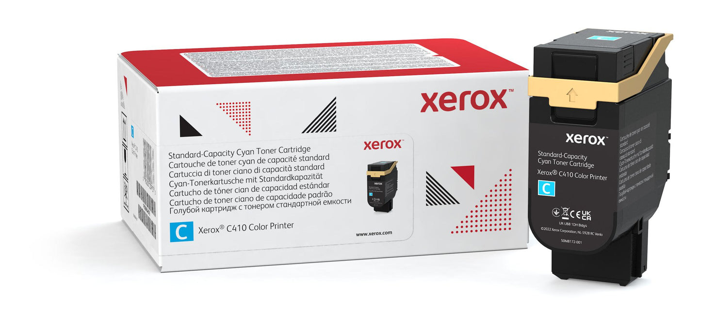 Original Xerox C410 C415 Cyan Std Yld Toner 006R04678