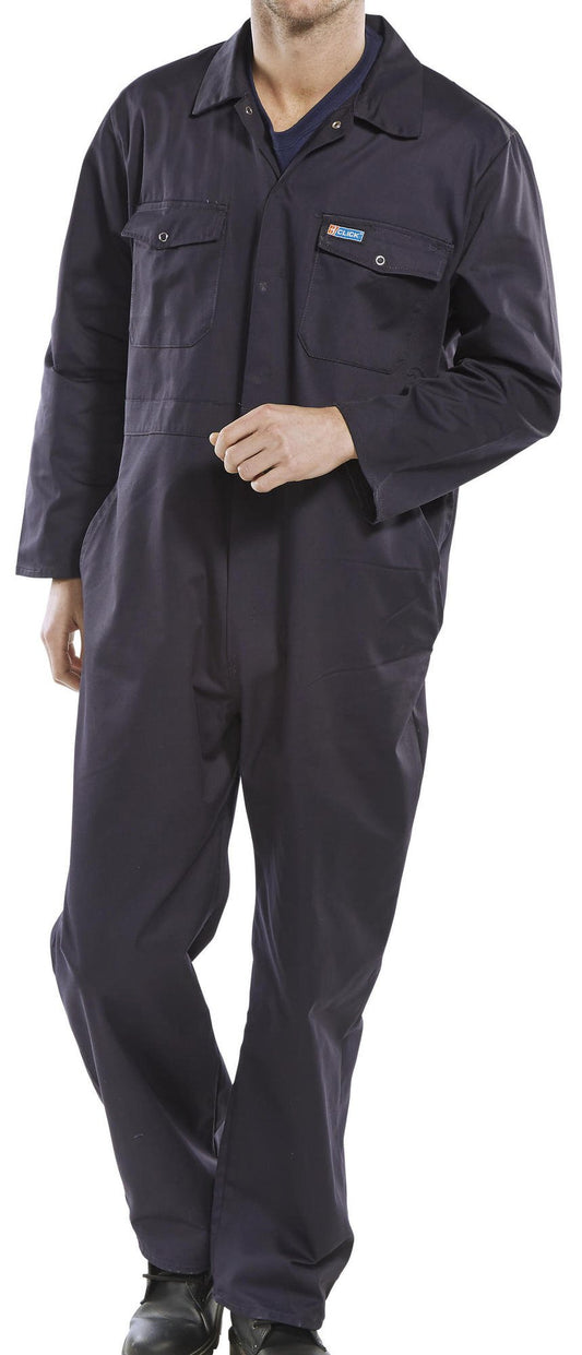 Beeswift Boilersuit Navy Blue 54