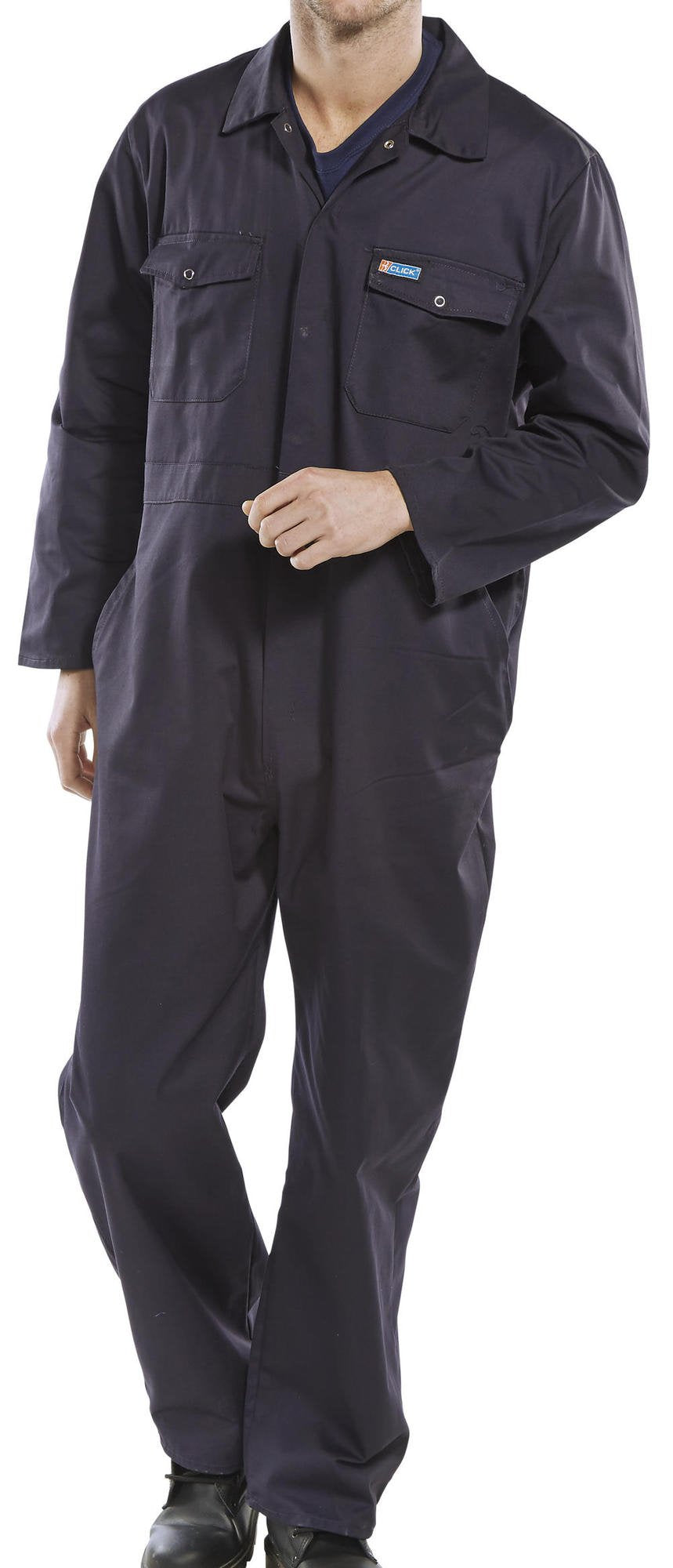 Beeswift Boilersuit Navy Blue 50