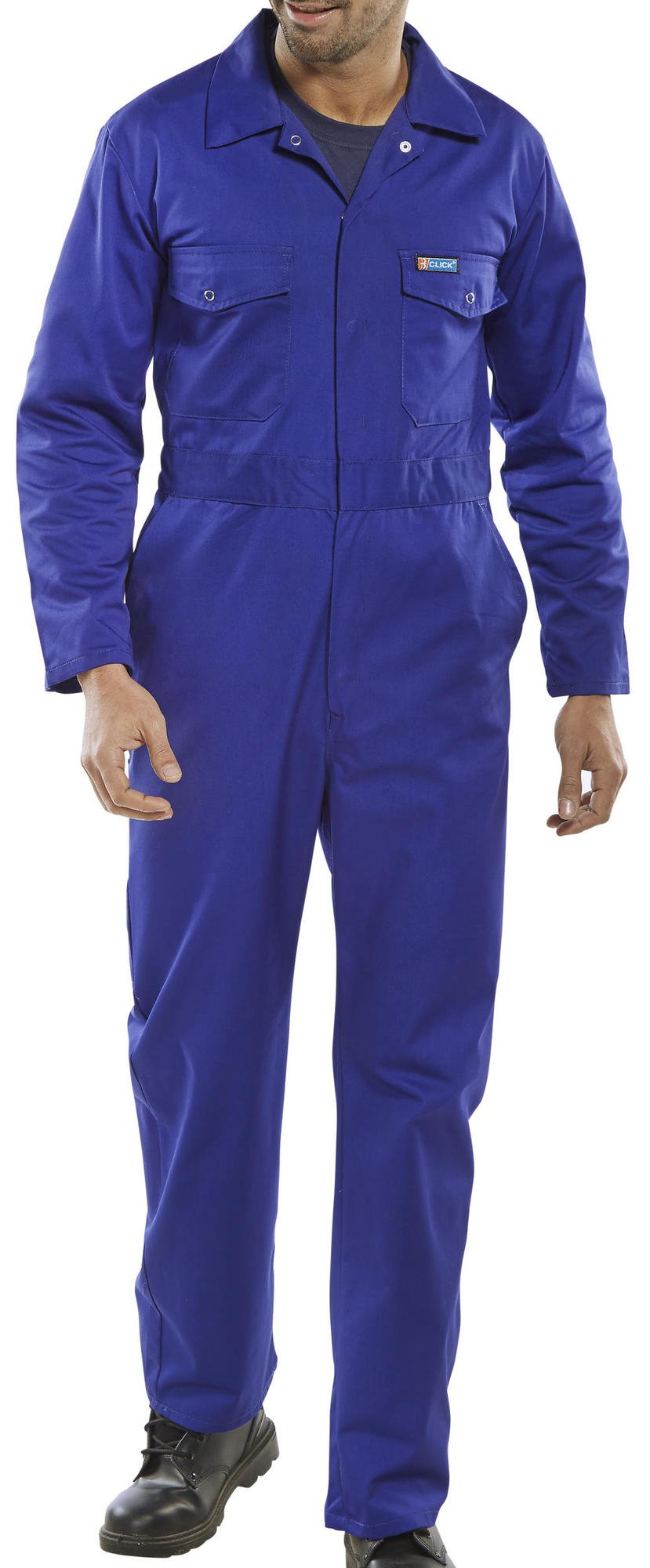 Beeswift Boilersuit Royal Blue 32