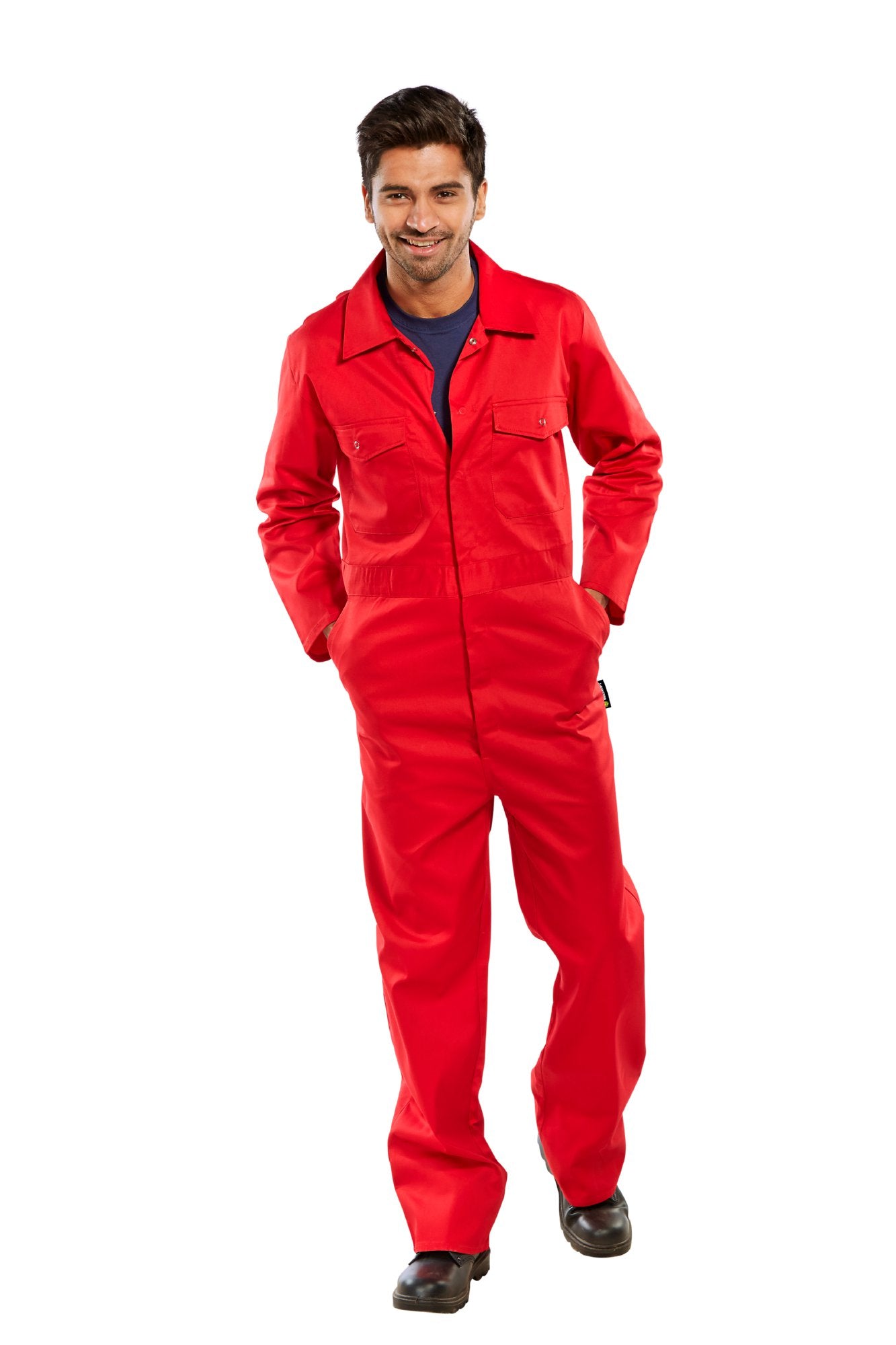 Beeswift Boilersuit Red 54