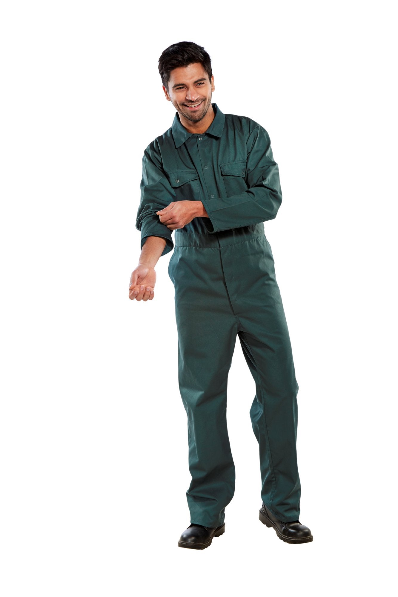 Beeswift Boilersuit Spruce Green 54