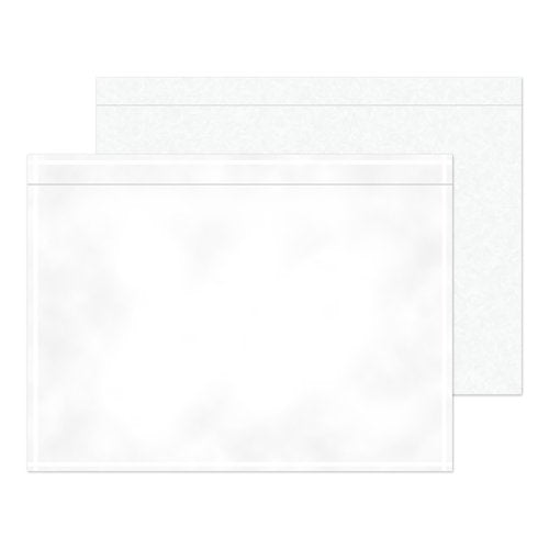 Blake Packaging Envelopes C6 Document Enclosed Wallet Plain Clear Peel and Seal 30mu 168x126mm (Pack 1000) - PDE20