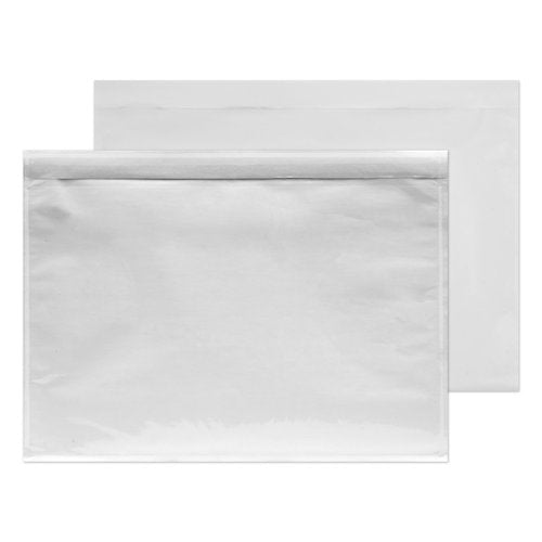 Blake Packaging Envelopes C4 Document Enclosed Wallet Plain Clear Peel and Seal 30mu 328x245mm (Pack 500) - PDE50