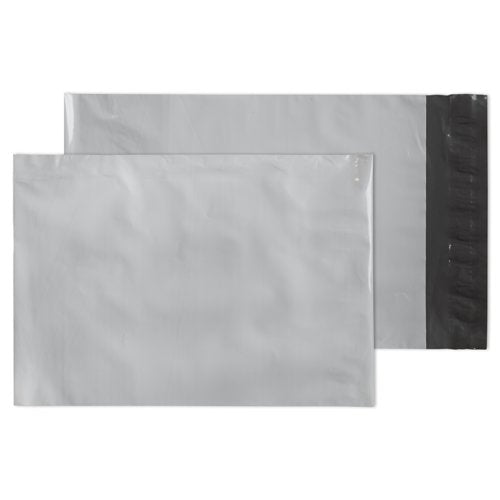 Blake Packaging Envelopes C5+ Polypost Polythene Pocket White Peel and Seal 60mu 238x165mm (Pack 100) - PE22/W/100