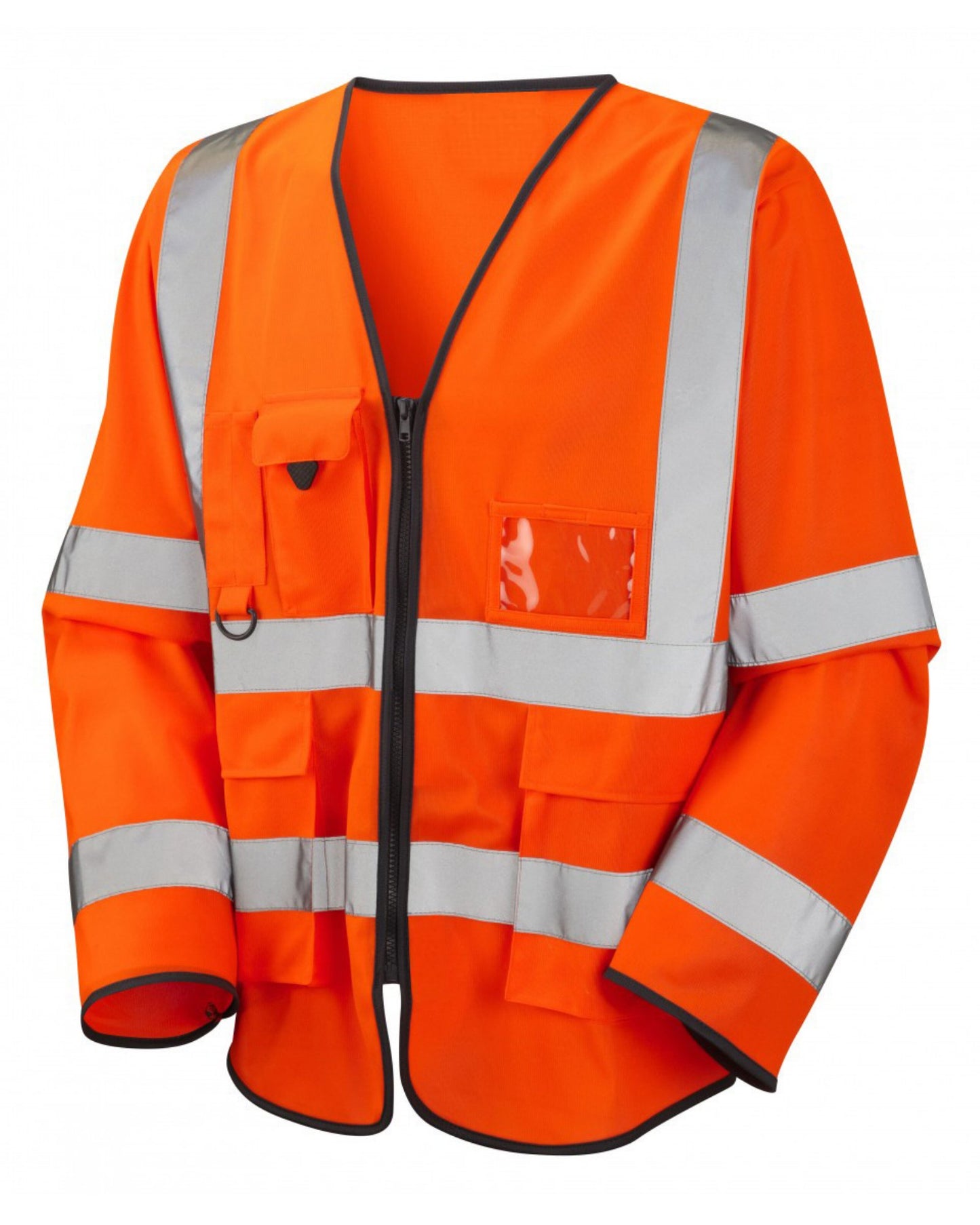 Beeswift Pkj Executive Sleeved Vest Orange M