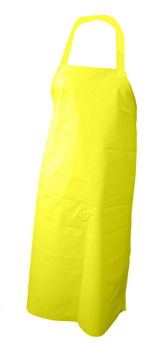 Beeswift Nyplax Apron 10 Pack Yellow 48” X 36” (Box of 10)