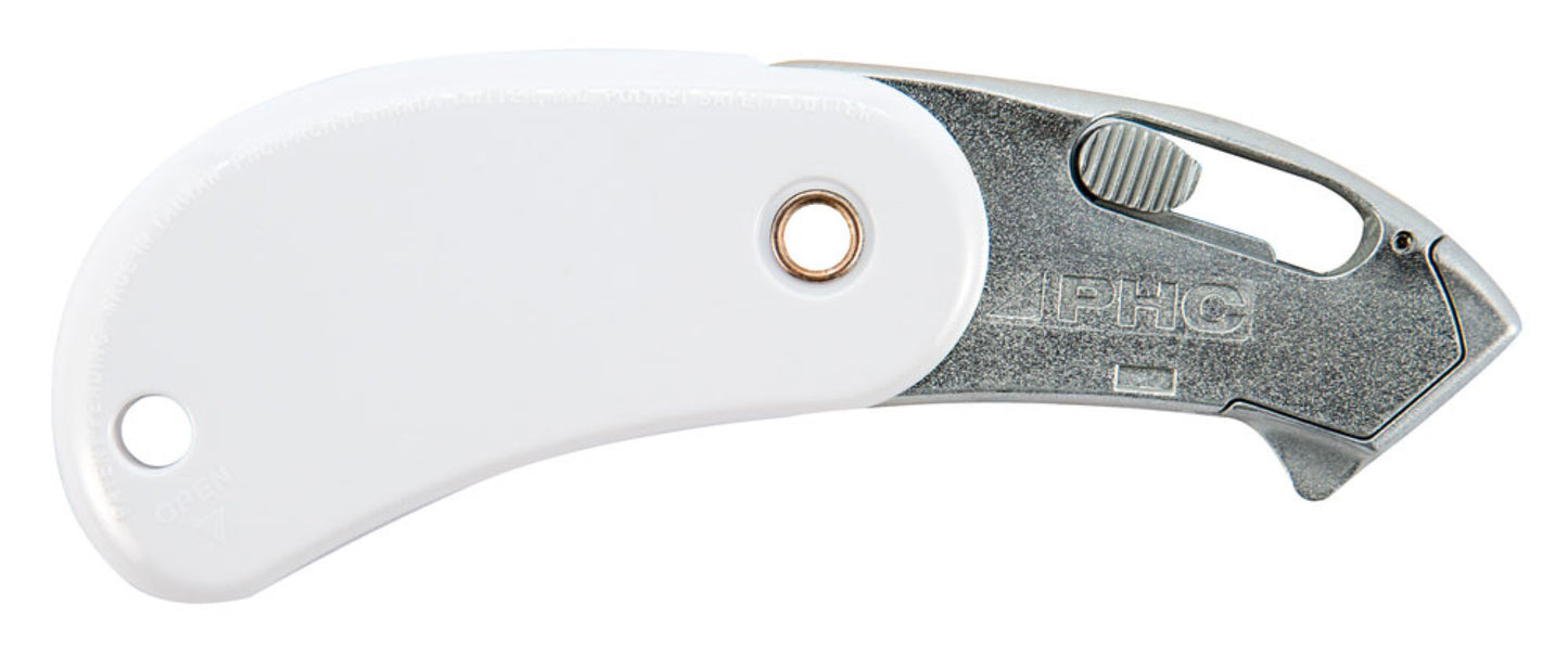 PHC Pocket Safety Cutter White Psc2-100 (Pack of 12)