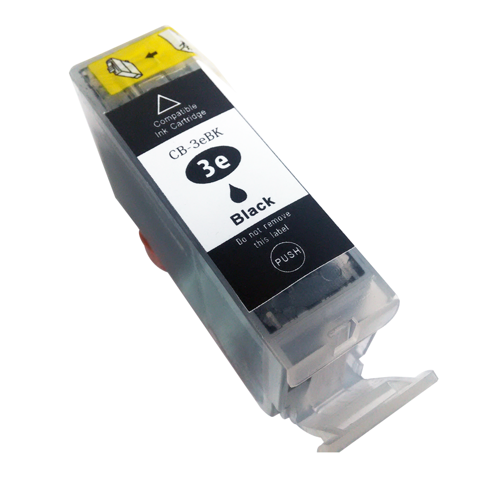 Compatible Canon BJC3000 BCI3BK Black Ink Ctg BCI-3BK [CB-3BK]