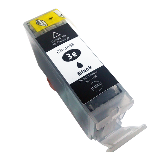 Compatible Canon BJC3000 BCI3BK Black Ink Ctg BCI-3BK [CB-3BK]