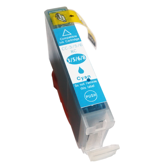 Compatible Canon BJC3000 BCI3C Cyan Ink Ctg also for BCI-3C BCI-5C BCI-6C [CB-3C]