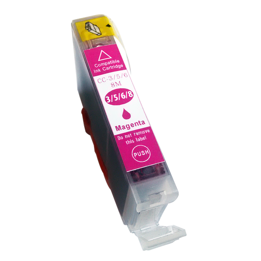 Compatible Canon BJC3000 BCI3M Magenta Ink Ctg also for BCI-3M BCI-5M BCI-6M [CB-3M]
