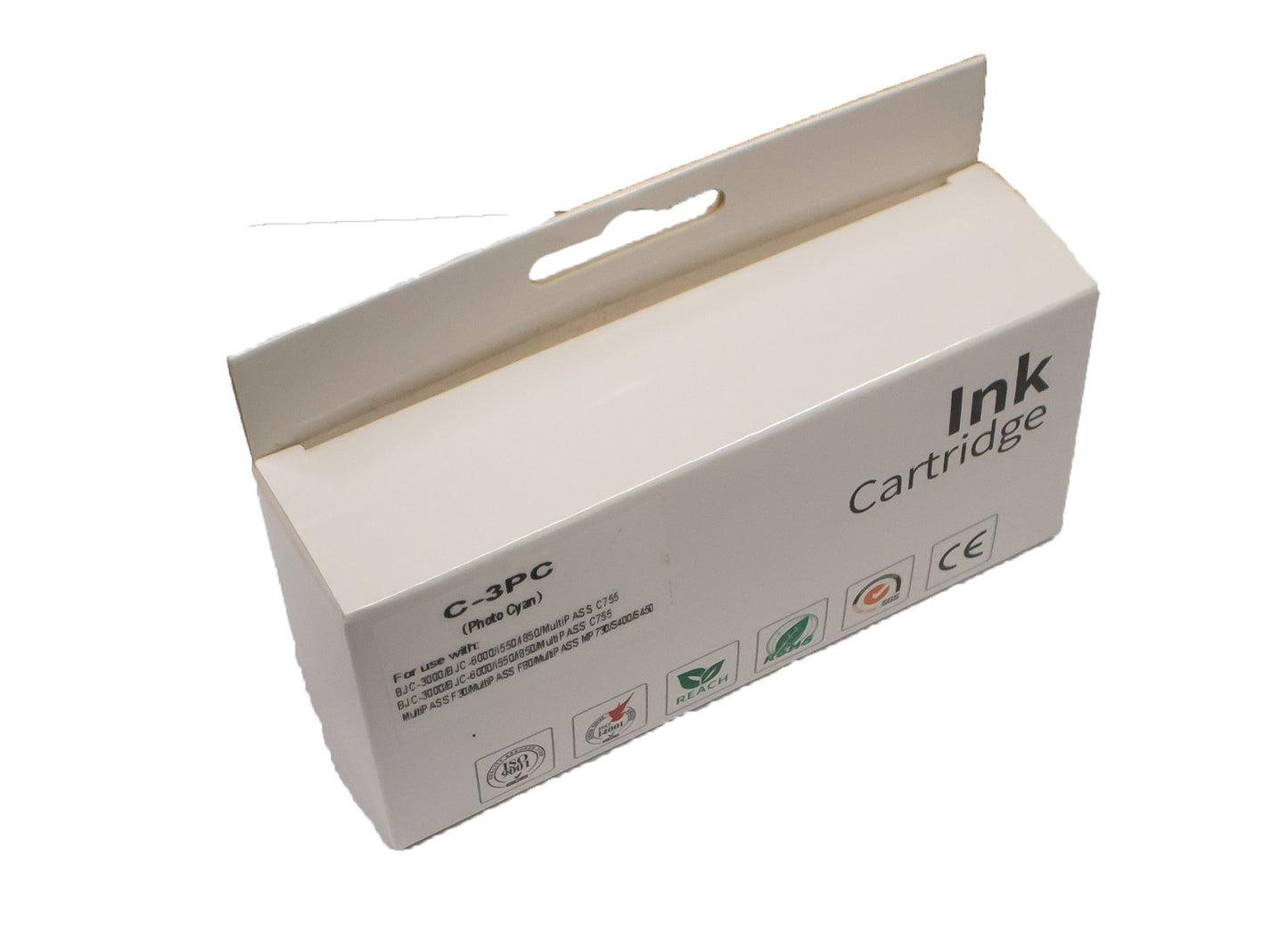 Compatible Canon BJC-3000 Photo Cyan Ink BCI-3PC also for BCI-5PC BCI-6PC [CB-3PC]