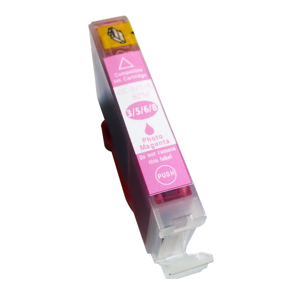 Compatible Canon BJC-3000 Photo Magenta Ink BCI-3PM also for BCI-5PM BCI-6PM [CB-3PM]