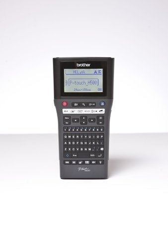 Brother PTH-500 180 x 180 DPI Wired TZe QWERTY Handheld Label Printer