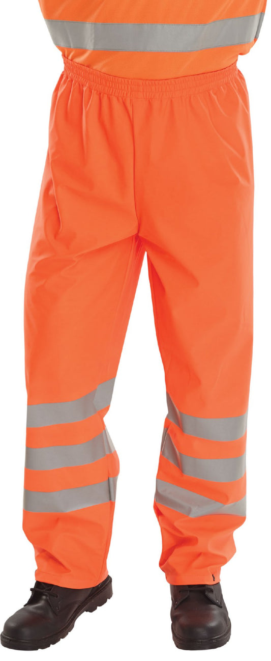 Beeswift Pu Overtrouser Orange XL