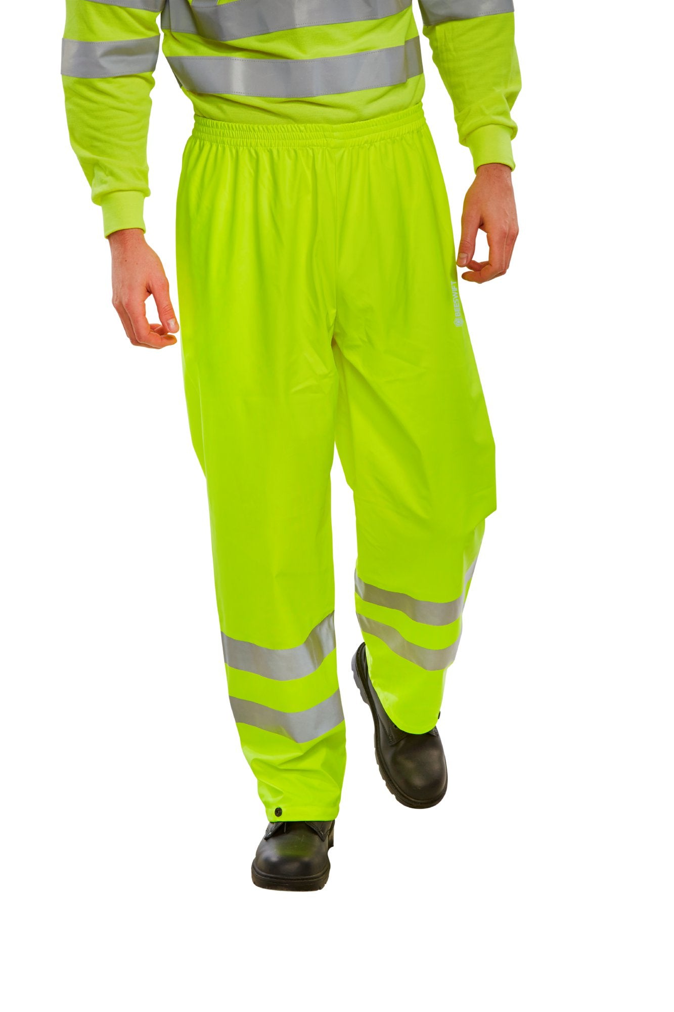 Beeswift Pu Overtrousers Saturn Yellow L