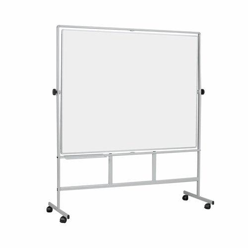 Bi-Office Revolver Double Sided Magnetic Whiteboard Enamel Aluminium Frame 1500x1200mm - QR3403 DD