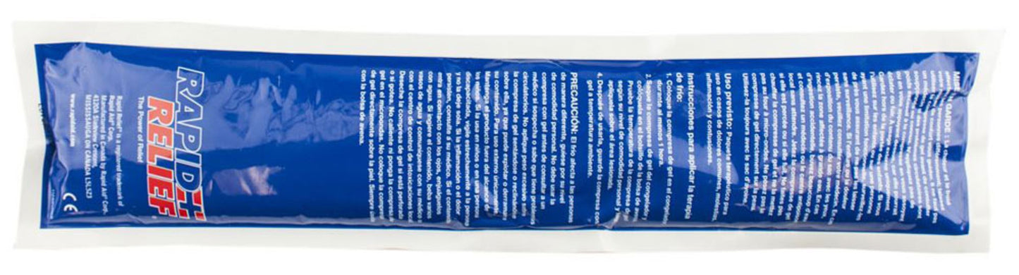 Rapid Aid Natural Therapeutic Oat Bag C / W Gel Pack (Long)