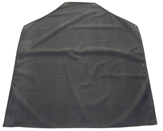 Beeswift Rubber Apron 42” X 36” Black 42” X 36”