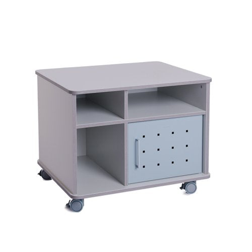 Rocada Mobile Melamine Table 72x58x59cm Grey - 4020 DD