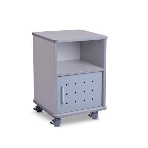 Rocada Mobile Melamine Table 47x68x49cm Grey - 4030 DD