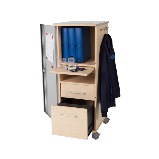 Rocada Visualline Mobile Office Caddy Beech - 4037/1 DD