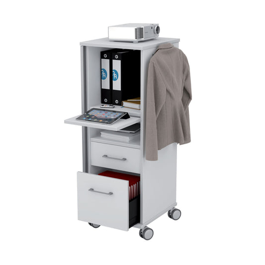 Rocada Visualline Mobile Office Caddy Grey - 4037 DD
