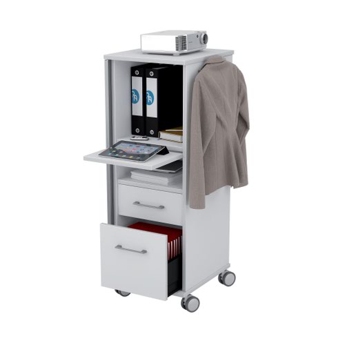 Rocada Visualline Mobile Office Caddy Grey - 4037 DD