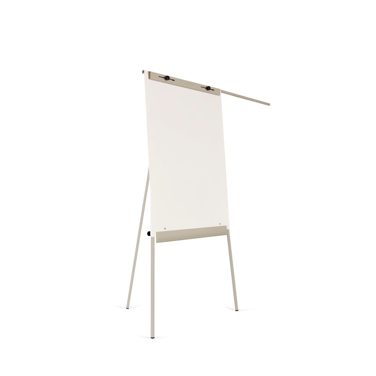 ROCADA VISUALLINE Tripod Magnetic Flipchart with Dry-Wipe Surface (Height Adjustable) - Grey - WHILE STOCK LASTS