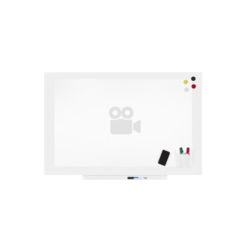 Rocada Skinmatt Drywipe Board Lacquered Matte Surface - 1000x1500mm Matte White - 6421MATT DD