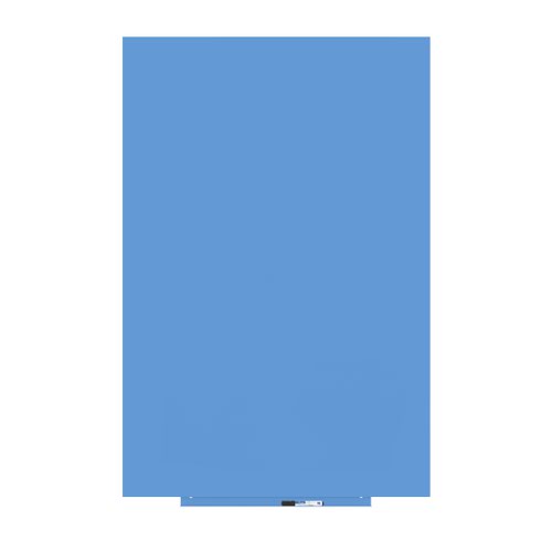 Rocada Skincolour Drywipe Board Lacquered Surface 750x1150mm Blue - 6420R-630 DD