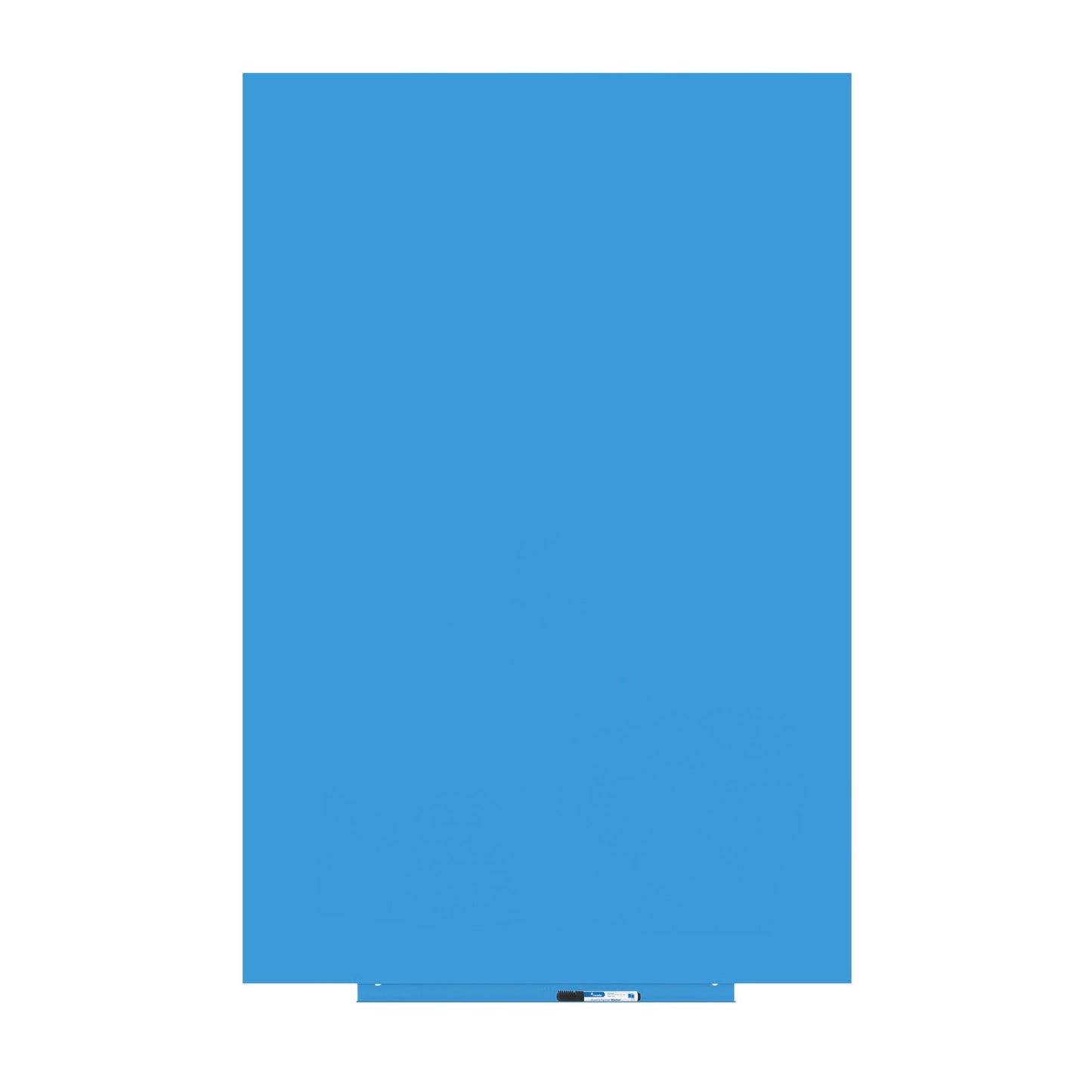 Rocada Skincolour Drywipe Board Lacquered Surface 750x1150mm Blue - 6420R-630 DD